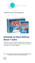 DISTRUTA X 1 SOBRE EFERV
