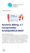 ACICLOVIR 400MGX7 COMPRIMIDOS*(EQ)