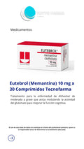 EUTEBROL MEMANTINA 10MG X 3CO (E)