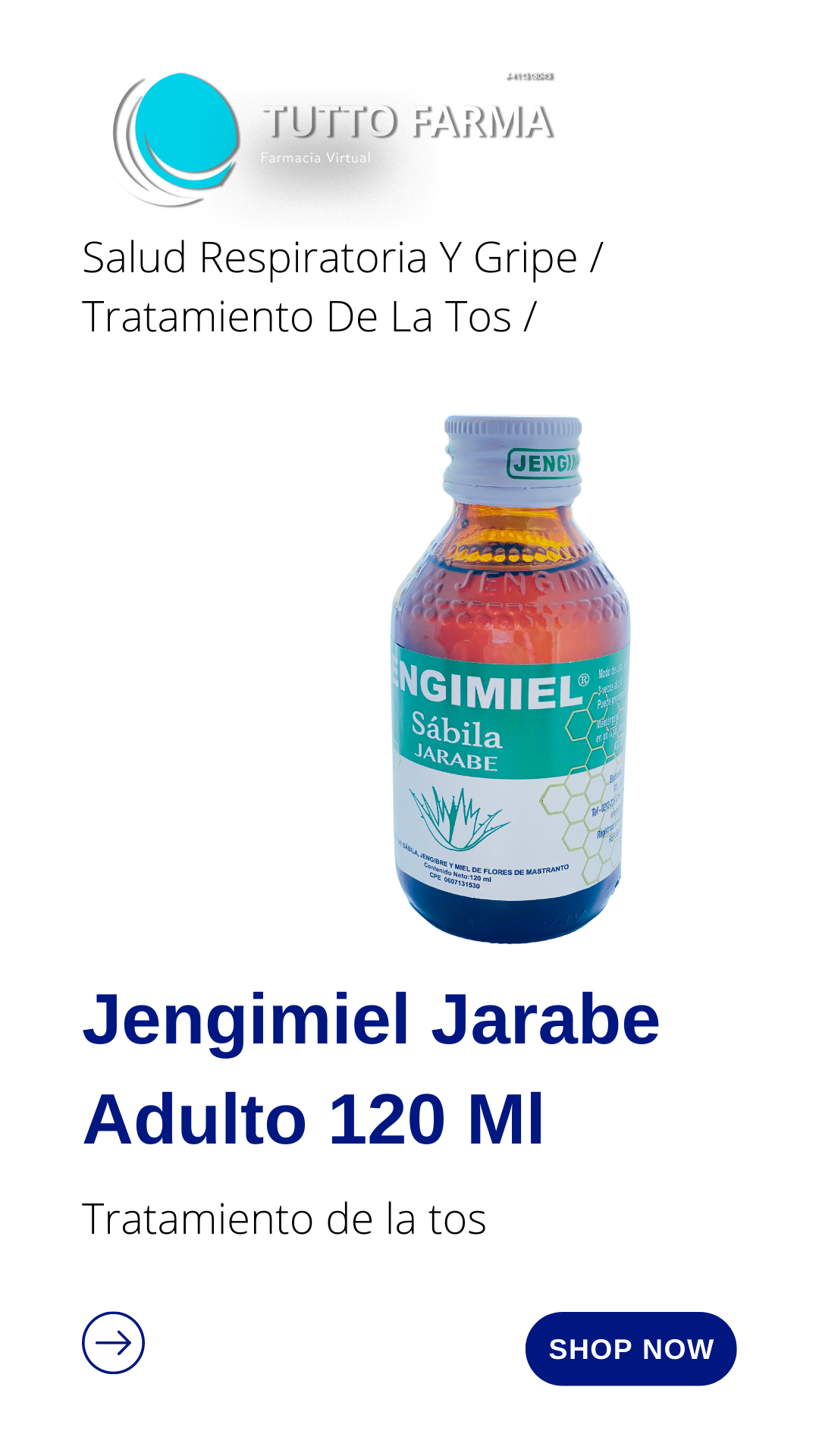 JENGIMIEL JARABE AD 120ml