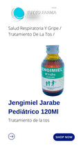JENGIMIEL JARABE PEDIÁTRICO 120ml