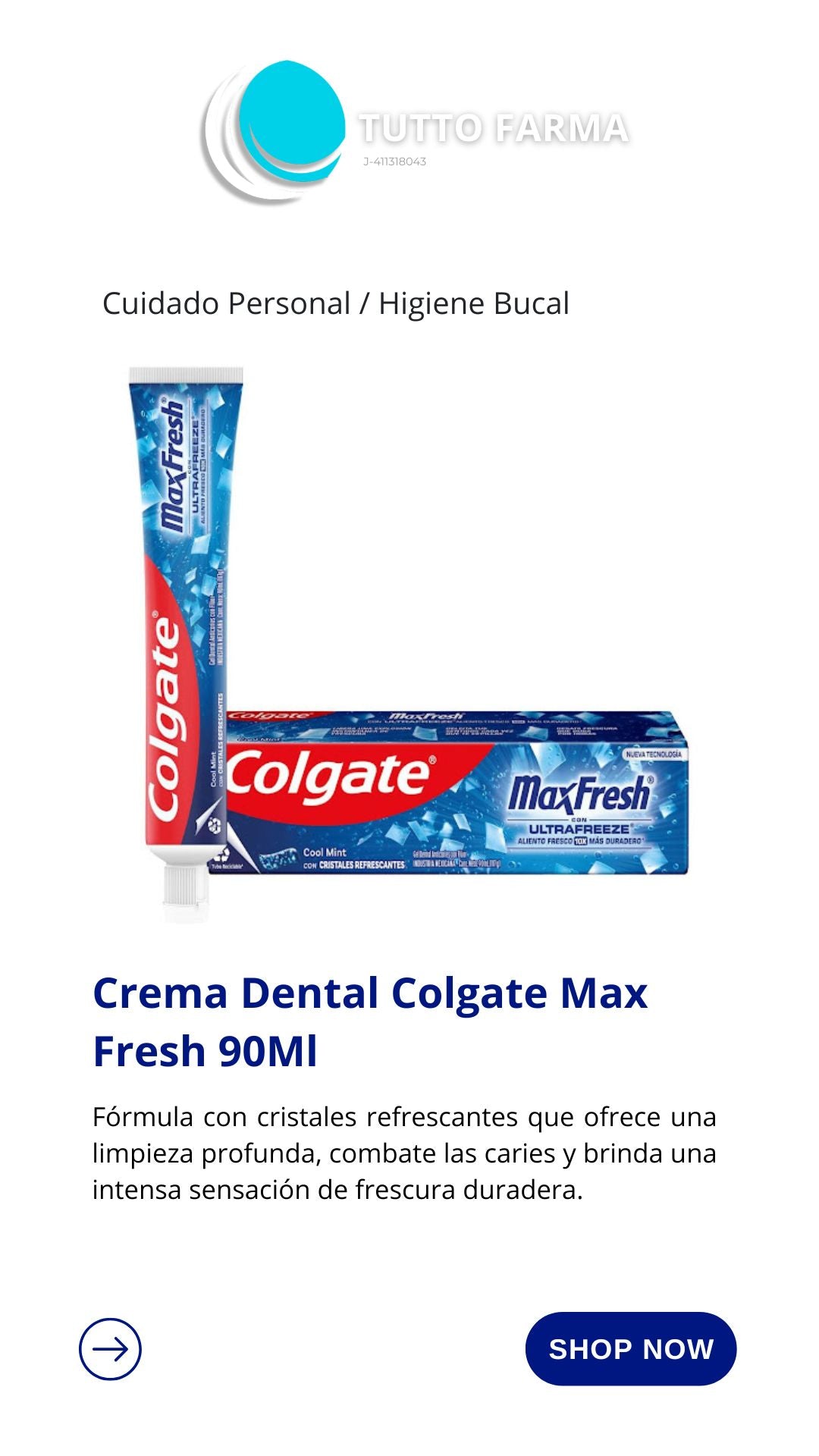 COLGATE MAX 90G