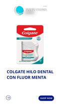 COLGATE HILO DENTAL MENTA X 25CM