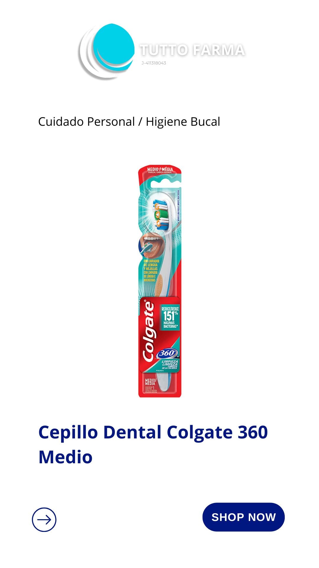 COLGATE CD 360 MEDIO
