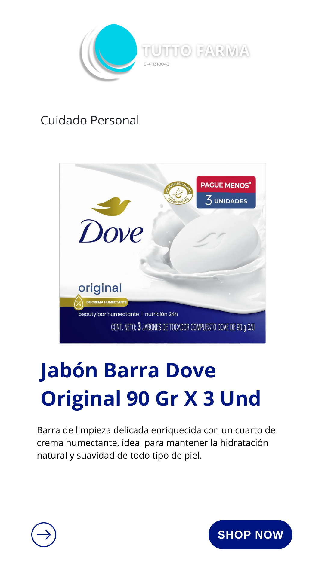 DOVEN JAVON ORIGINAL 90X3