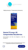 DESTREL 75MG X 28CO (E)