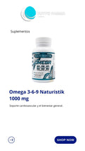 OMEGA 369 NK1000 MG X 30 CA (E)