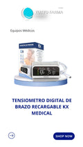 TENSIÓMETRO DIGITAL DE BRAZO KX