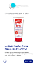 CREMA REPARADORA UREA 20% 150ML