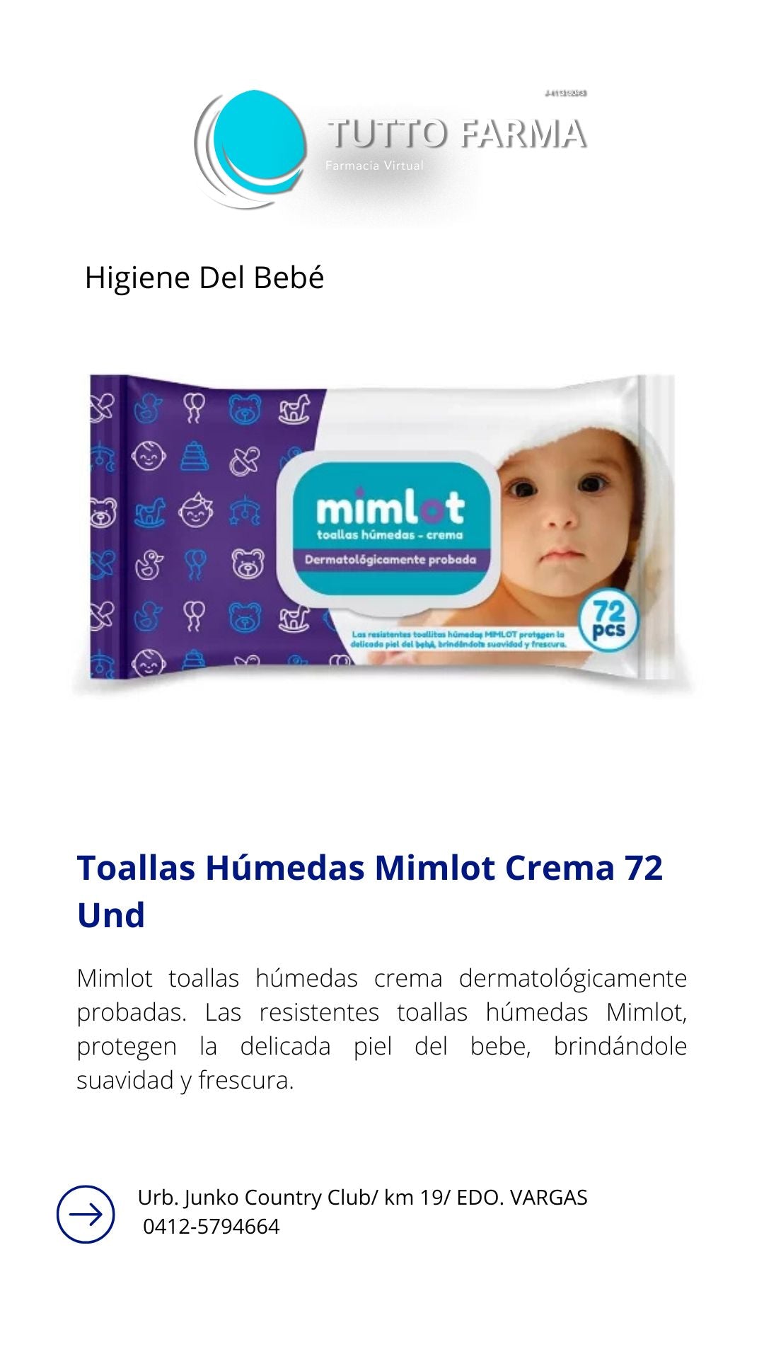TOWELS H MIMLOT CREM 72 UNITS