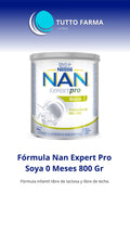 NAN EXPERT PRO SOJA 800GR(E)