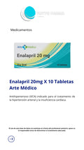 ENAPRIL 20MG X 10 TBL