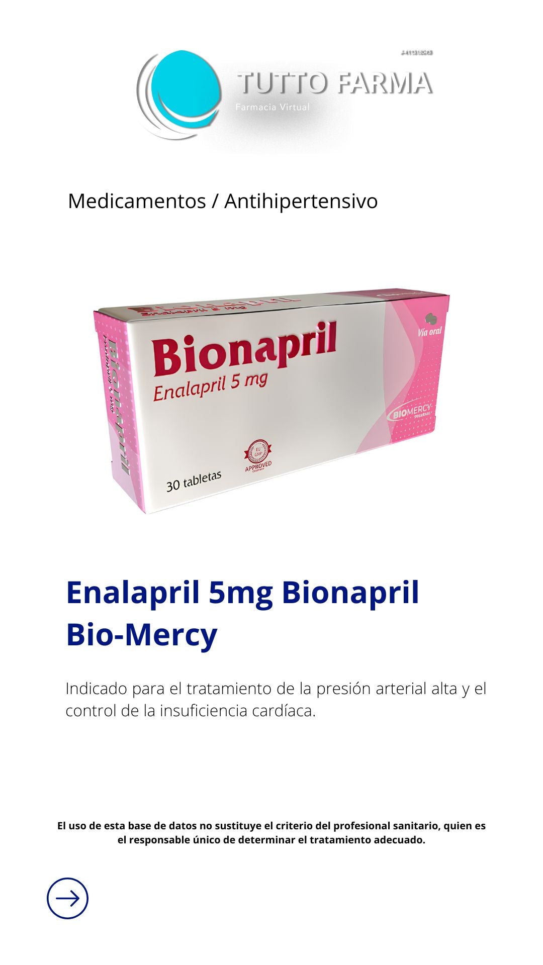 BIONAPRIL 5MG BION X 5MG(E)