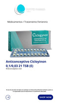 CICLOGYNON 0,1/0,03 21 COMP. (E)
