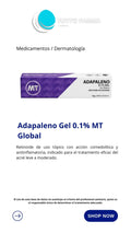 ADAPALENO /MT0.1 % GEL 15GR (E)