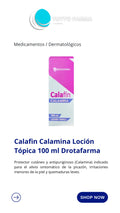 CALAFIN LOCION TOPICA100ML (CALAMINA)DROTAFARMA