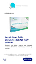 AMOX AC GEA 875 / 125 14 TAB (E)
