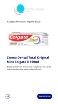 COLGATE TOTAL CLEANT MINT X75ML COLGATE