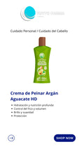 CREMA PEI HD ARG /AGUACA 240