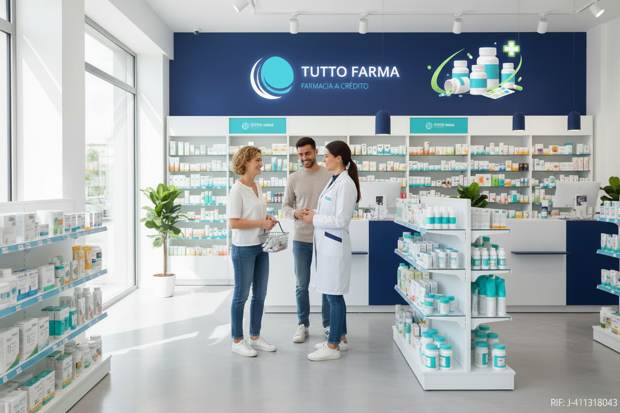 Banner TUTTO FARMA con RIF